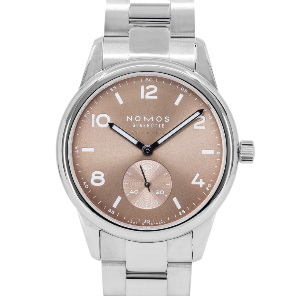 Nomos  Men's 762 Neomatik 39.5mm Steel Automatic