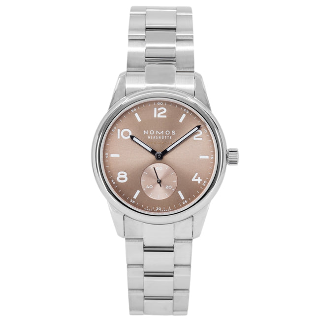 NOMOS Men's 762 Club Sport Neomatik Ember 39 Mm Auto