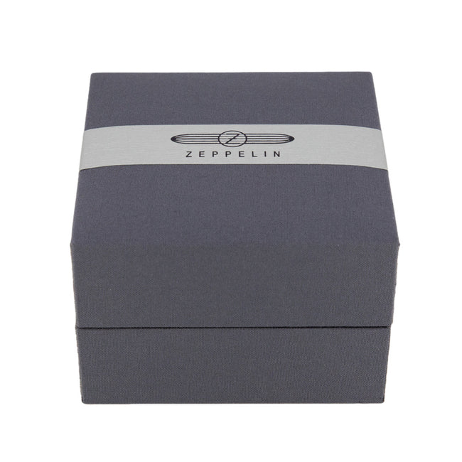 Zeppelin Men's 7642-5 LZ127 Graf Dual Time 42mm Quartz
