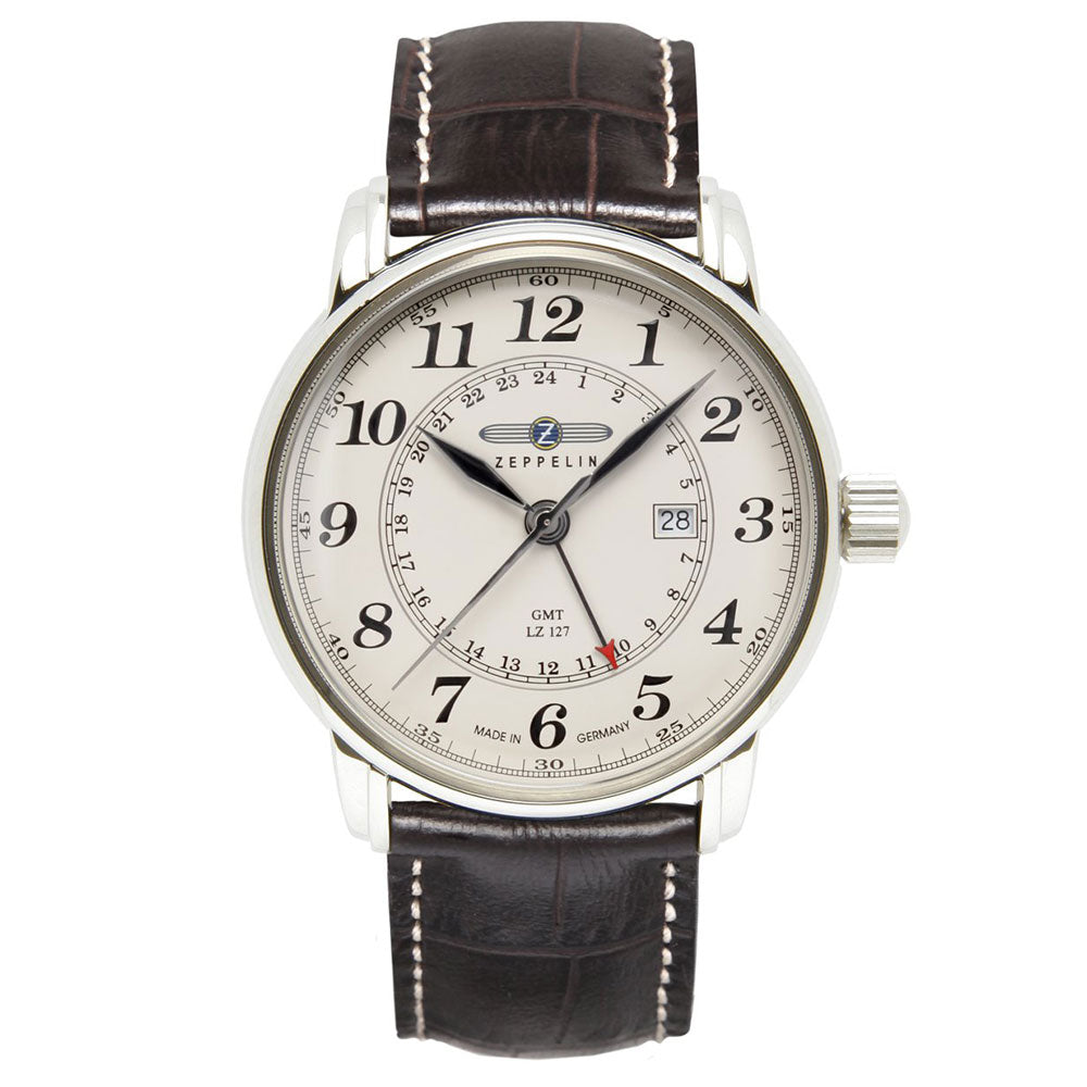 Zeppelin Men's 76425 LZ 127 Graf Zeppelin Quartz GMT