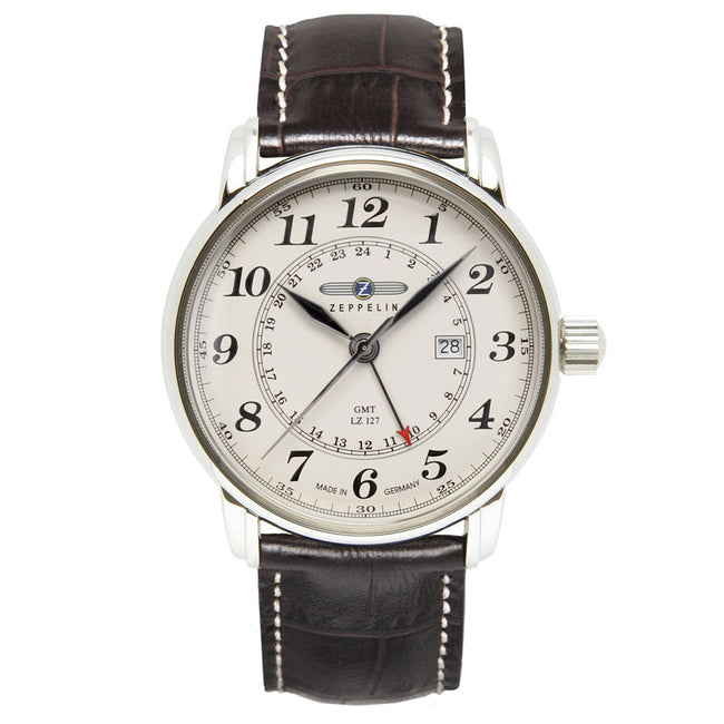 Zeppelin Men's 76425 LZ 127 Graf Zeppelin Quartz GMT
