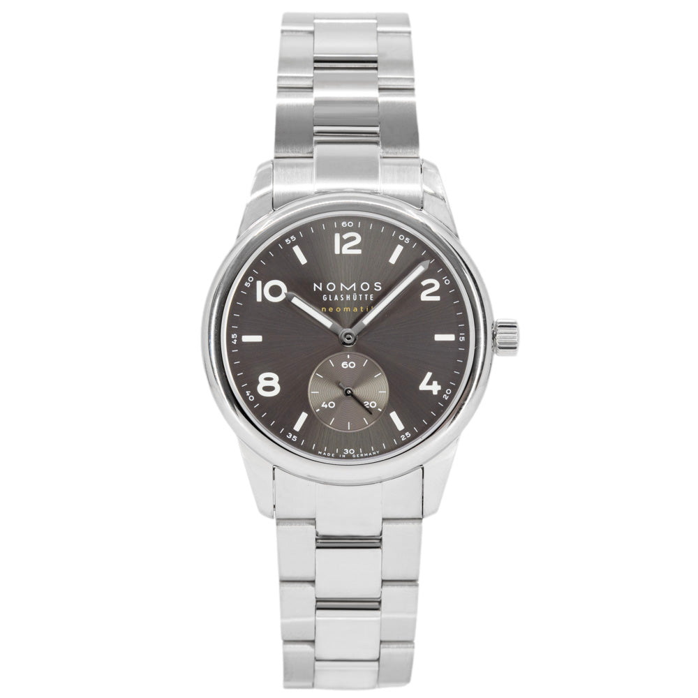 NOMOS 764 Club Sport Neomatik Smoke Automatic 39 Mm