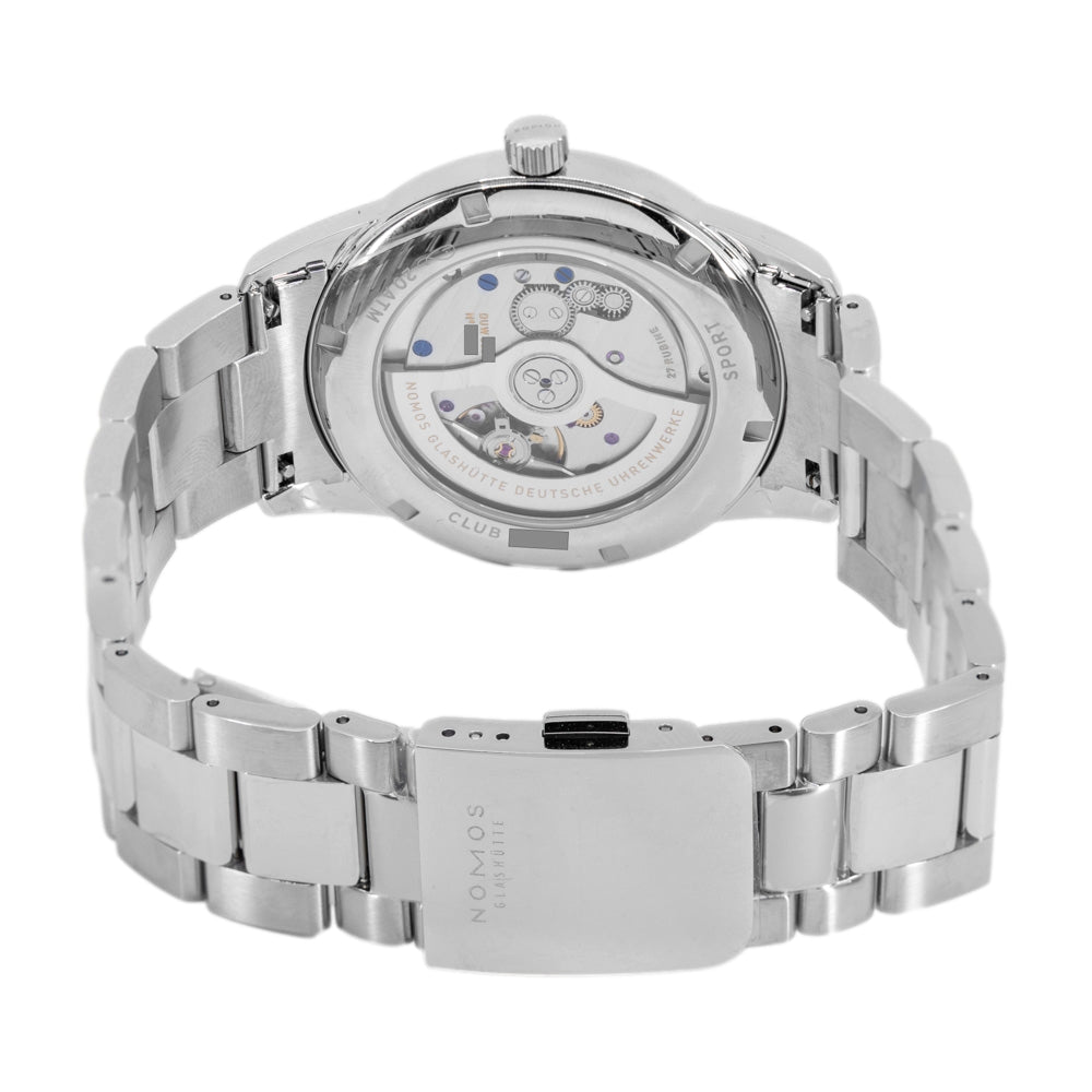 NOMOS 764 Club Sport Neomatik Smoke Automatic 39 Mm