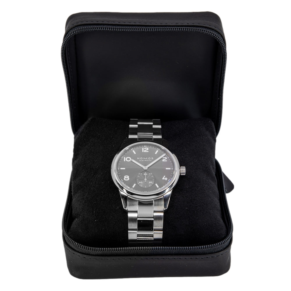 NOMOS 764 Club Sport Neomatik Smoke Automatic 39 Mm