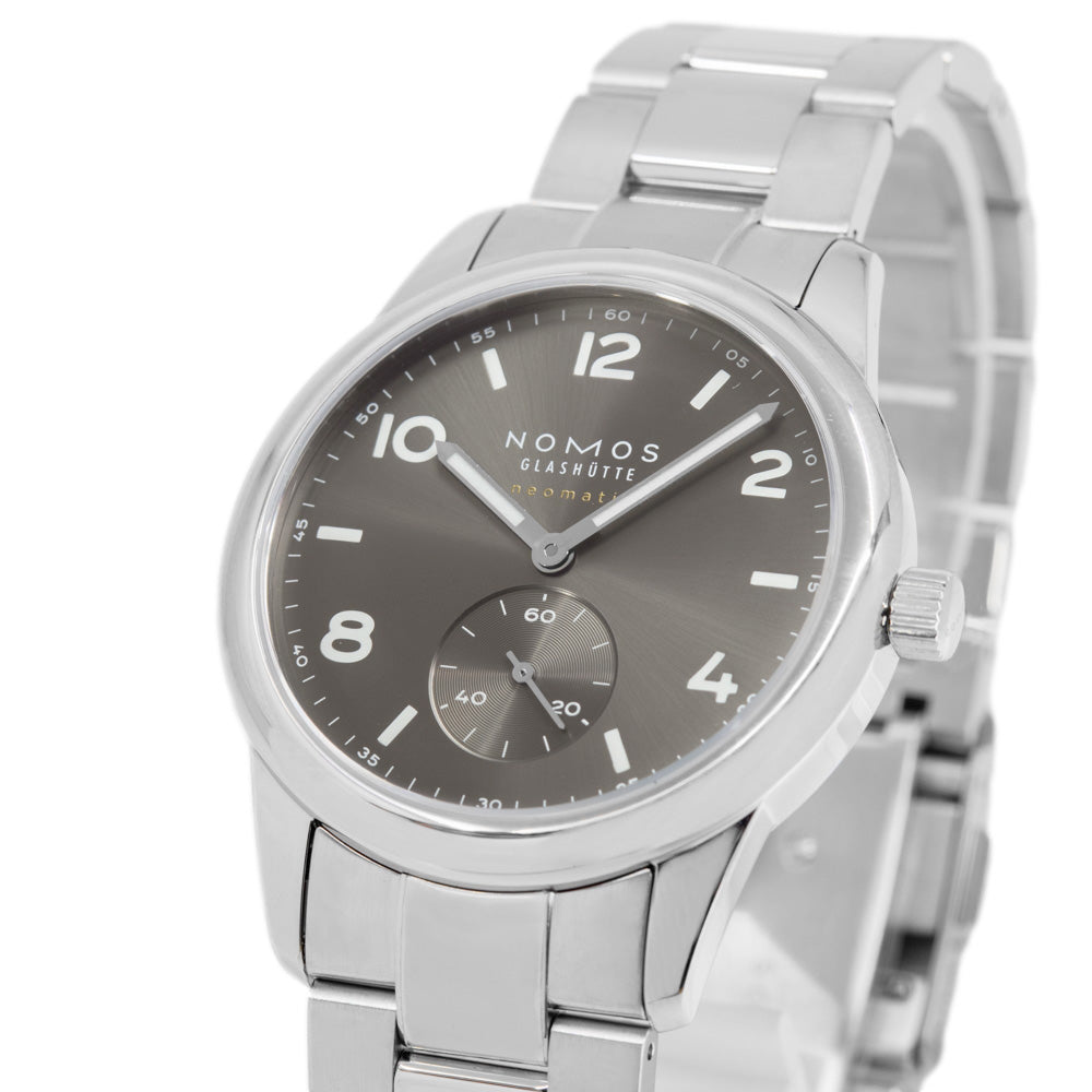 NOMOS 764 Club Sport Neomatik Smoke Automatic 39 Mm