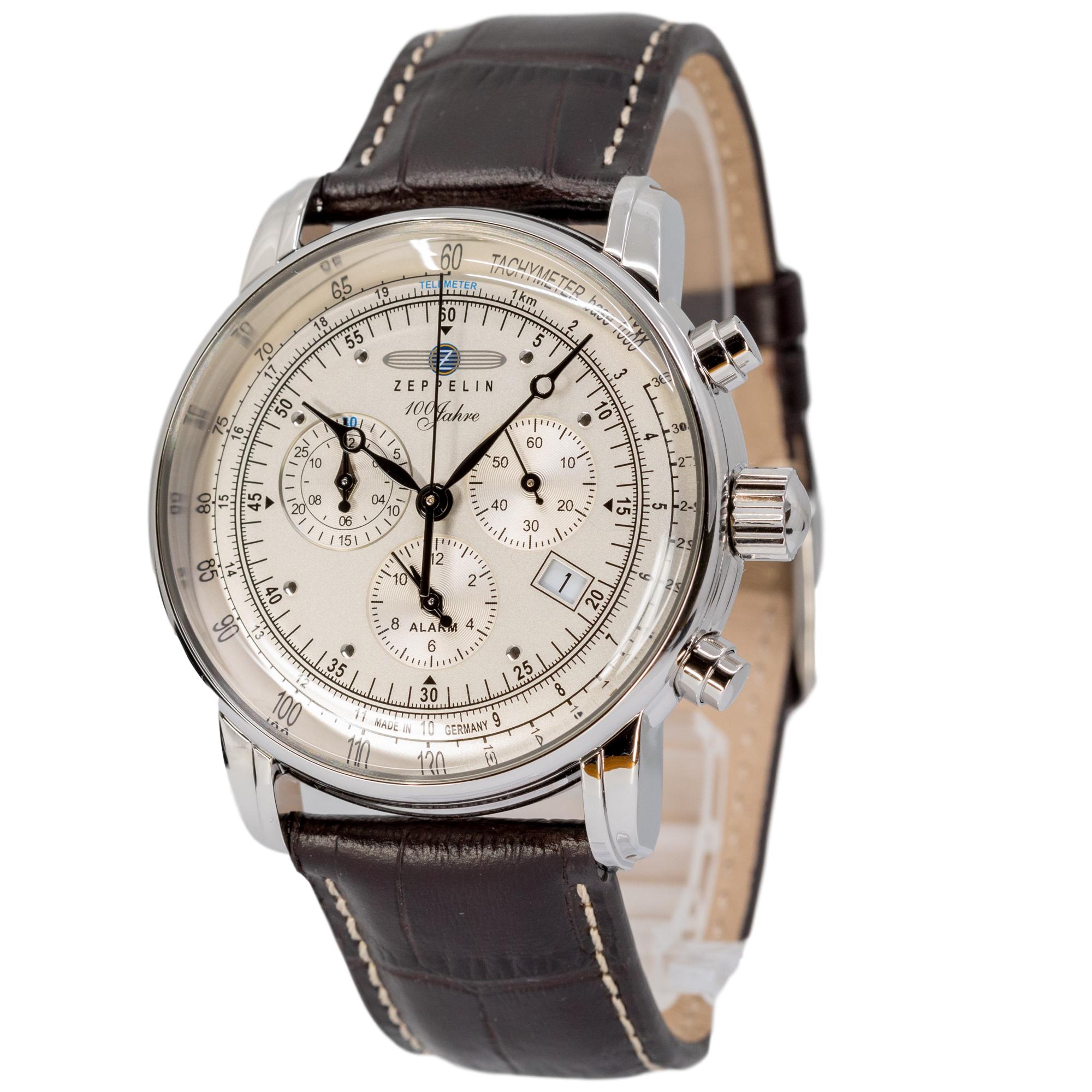 Zeppelin Herren 7680-1 100 Jahre Zeppelin Ed. 1 Uhr