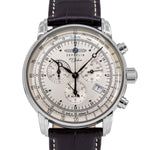 Zeppelin 7680-1 100 Years Zeppelin 42mm Quartz Chronograph