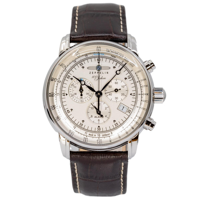 Zeppelin Men's 76801 100 Years Zeppelin Quartz Chronograph