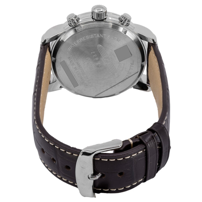 Zeppelin 7680-1 100 Years Zeppelin 42mm Quartz Chronograph