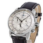 Zeppelin 7680-1 100 Years Zeppelin 42mm Quartz Chronograph
