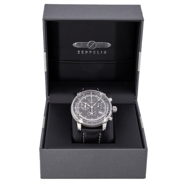 Zeppelin 7680-2 100 Years Zeppelin 42mm Quartz Chronograph