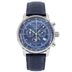 Zeppelin 7680-3 100 Years Zeppelin 42mm Quartz Chronograph