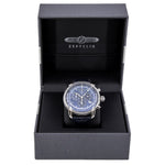 Zeppelin 7680-3 100 Years Zeppelin 42mm Quartz Chronograph