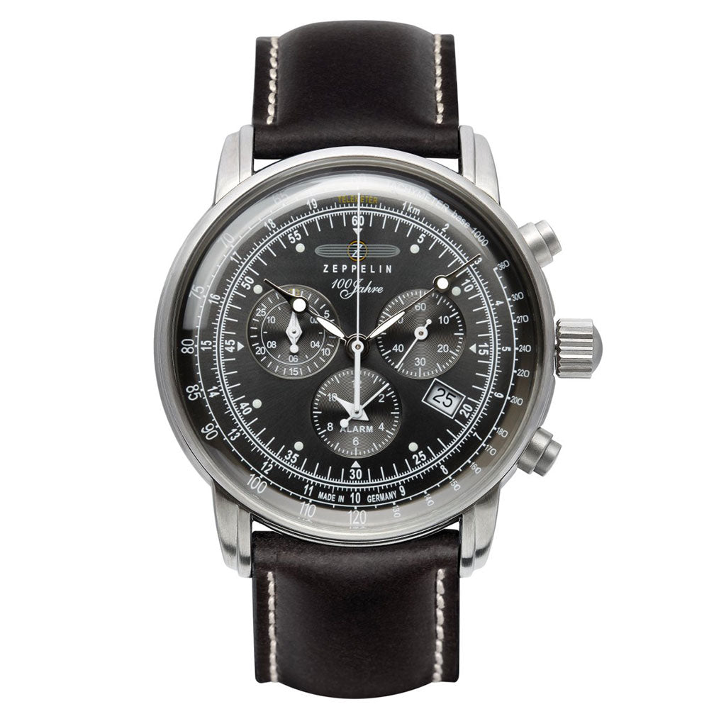Zeppelin Men's 76802 100 Years of Zeppelin 42mm Quartz