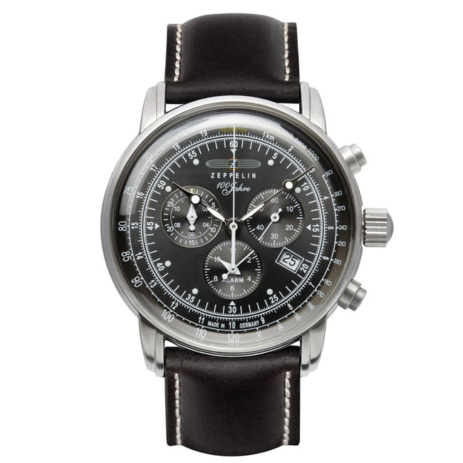 Zeppelin Men's 76802 100 Years of Zeppelin 42mm Quartz