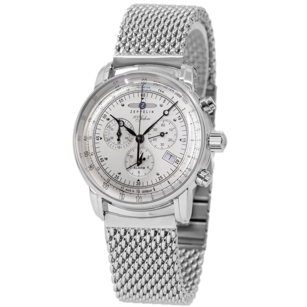 Zeppelin Men's 7680M-1 100 Years Zeppelin 42mm Quartz Chrono