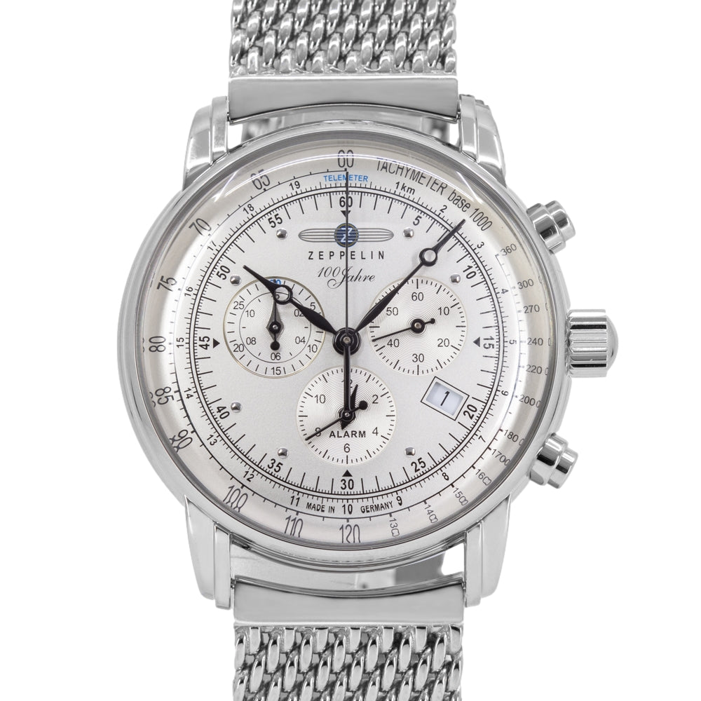 Zeppelin Men's 7680M-1 100 Years Zeppelin 42mm Quartz Chrono