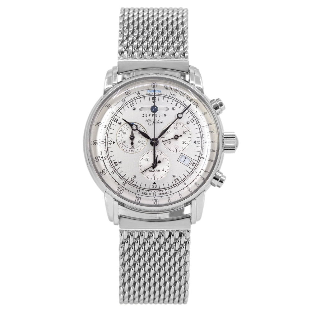 Zeppelin Men's 7680M-1 100 Years Zeppelin 42mm Quartz Chrono