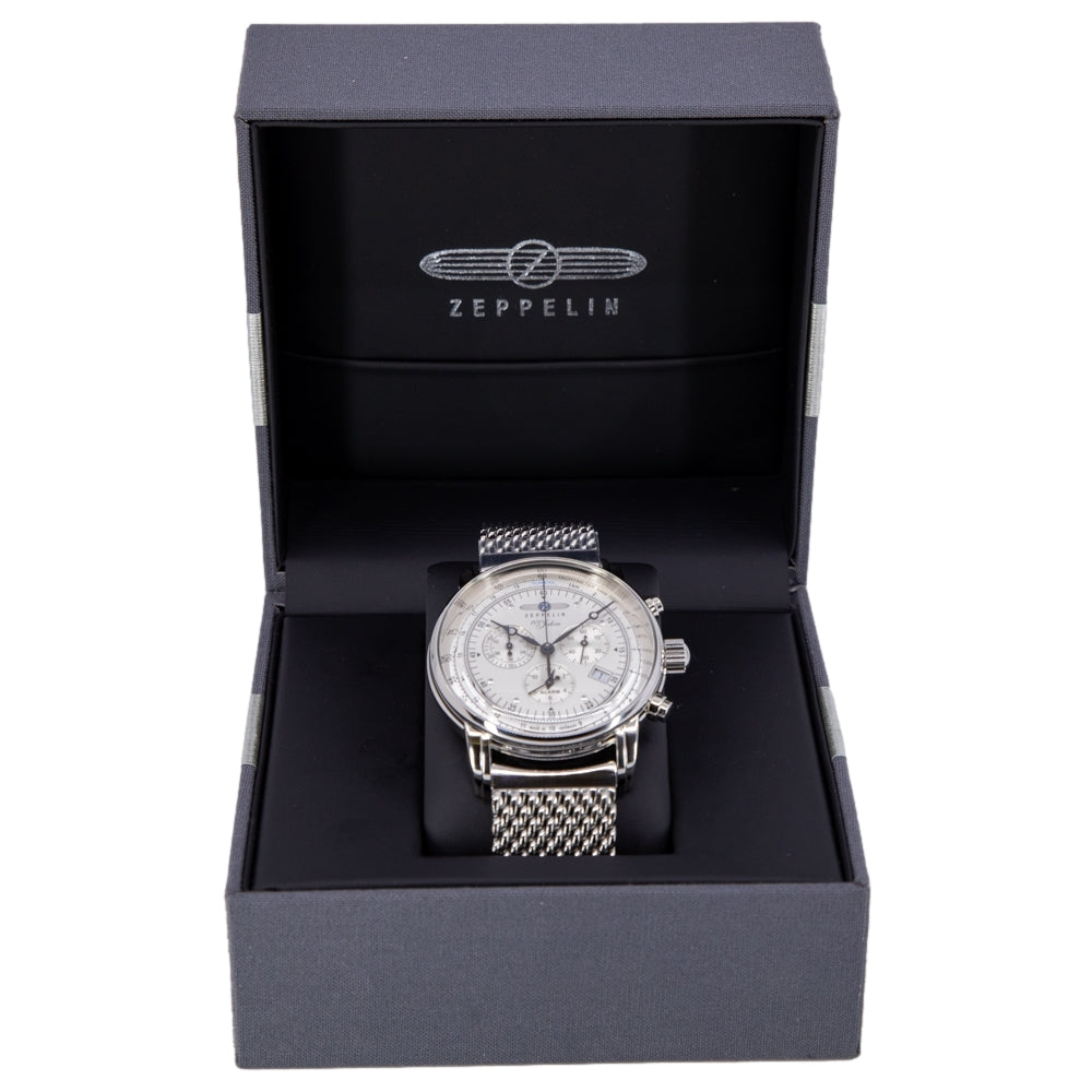 Zeppelin Men's 7680M-1 100 Years Zeppelin 42mm Quartz Chrono
