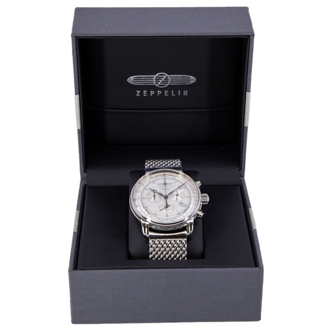 Zeppelin Men's 7680M-1 100 Years Zeppelin 42mm Quartz Chrono