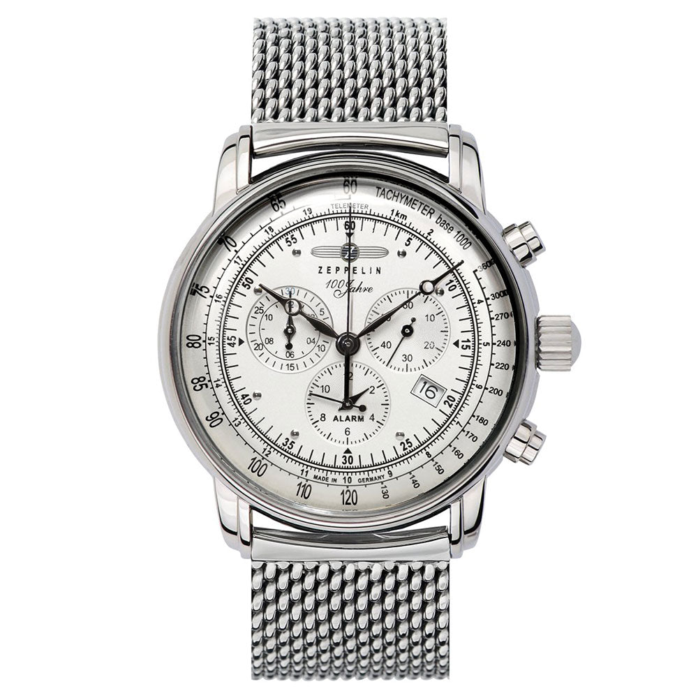 Zeppelin Men's 7680M1 100 Years of Zeppelin 42mm Quartz