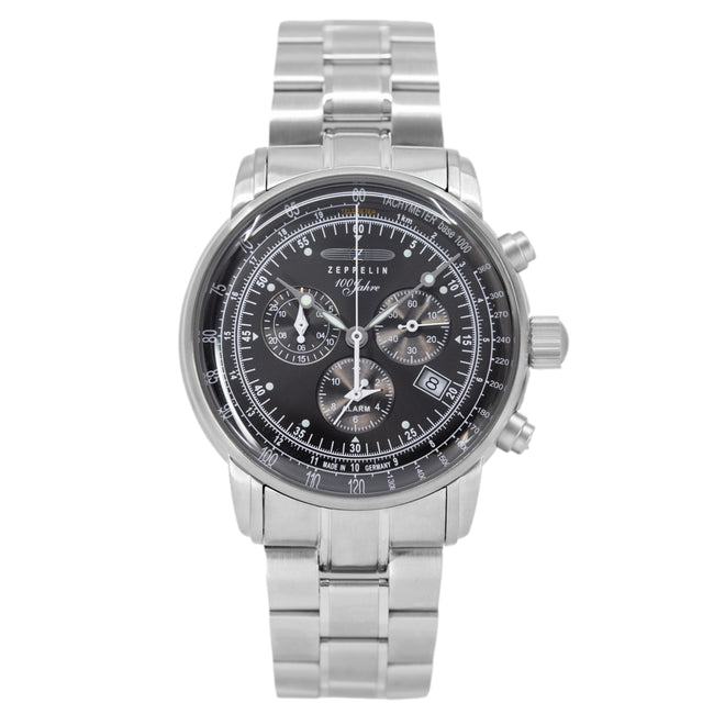 Zeppelin 7680MB-2 100 Years Zeppelin 42mm Quartz Chronograph