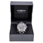 Zeppelin 7680MB-2 100 Years Zeppelin 42mm Quartz Chronograph