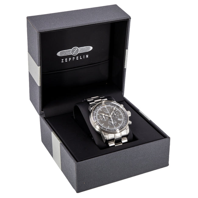 Zeppelin 7680MB-2 100 Years Zeppelin 42mm Quartz Chronograph