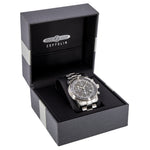 Zeppelin 7680MB-2 100 Years Zeppelin 42mm Quartz Chronograph