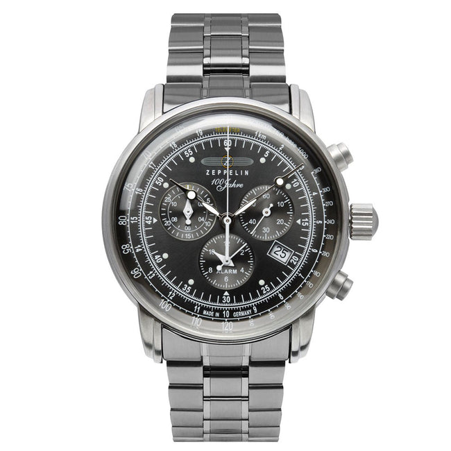 Zeppelin Men's 7680MB2 100 Years of Zeppelin 42mm Quartz