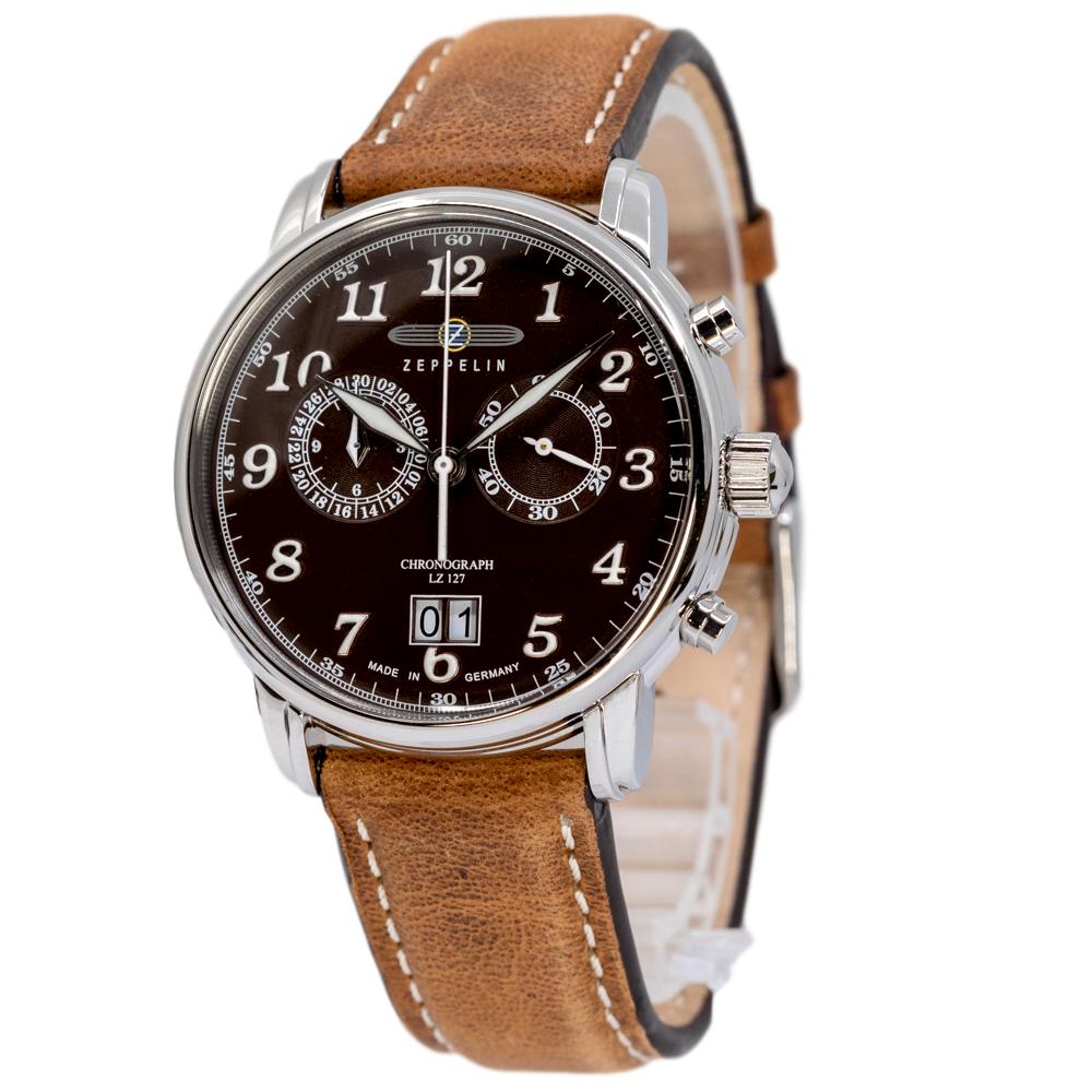 Zeppelin Herrenuhr 7684-4 Graf Zeppelin