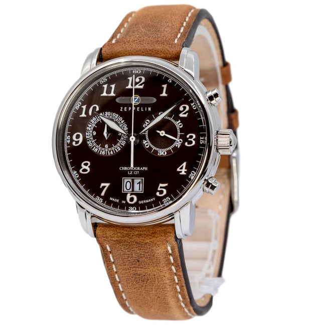 Zeppelin Herrenuhr 7684-4 Graf Zeppelin
