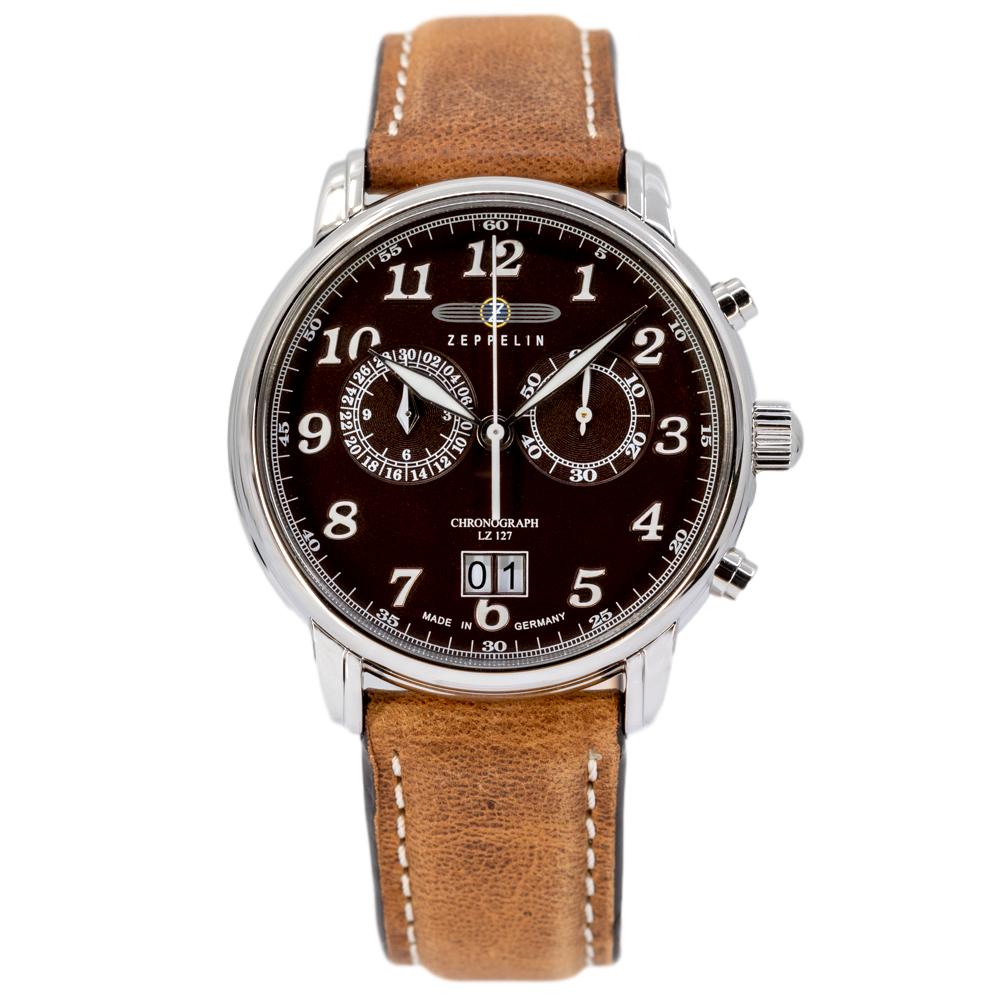 Zeppelin Herrenuhr 7684-4 Graf Zeppelin