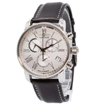 Zeppelin Herrenuhr 7694-4 Transatlantic Chrono