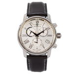 Zeppelin Herrenuhr 7694-4 Transatlantic Chrono