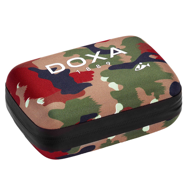 Doxa Men's 785.60.031.26 Army Bronze Bezel Auto