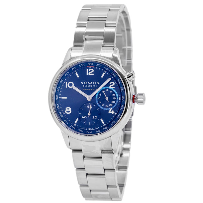 Nomos Men's 790 Club Sport Neomatik Worldtimer 40mm Auto