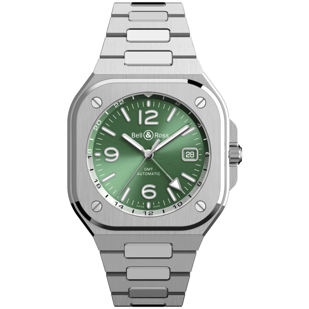 Bell & Ross BR05G-GN-ST/SST