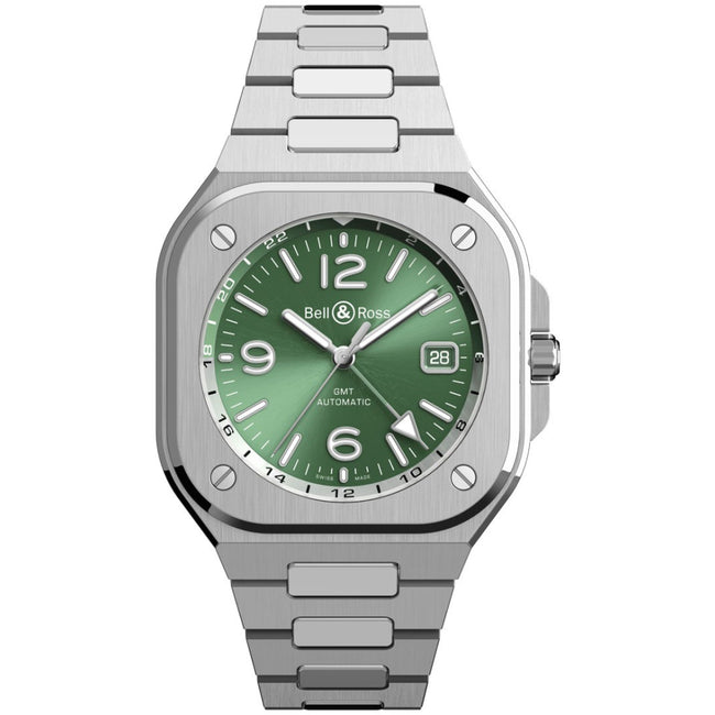Bell & Ross BR05G-GN-ST/SST