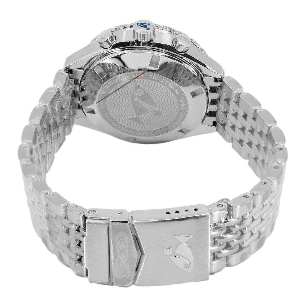 Doxa Men's 797.10.201.10 SUB 200 C-Graph II Blue Dial Auto