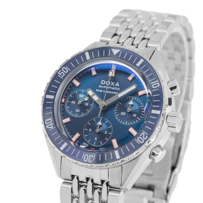 Doxa Men's 797.10.201.10 SUB 200 C-Graph II Blue Dial Auto