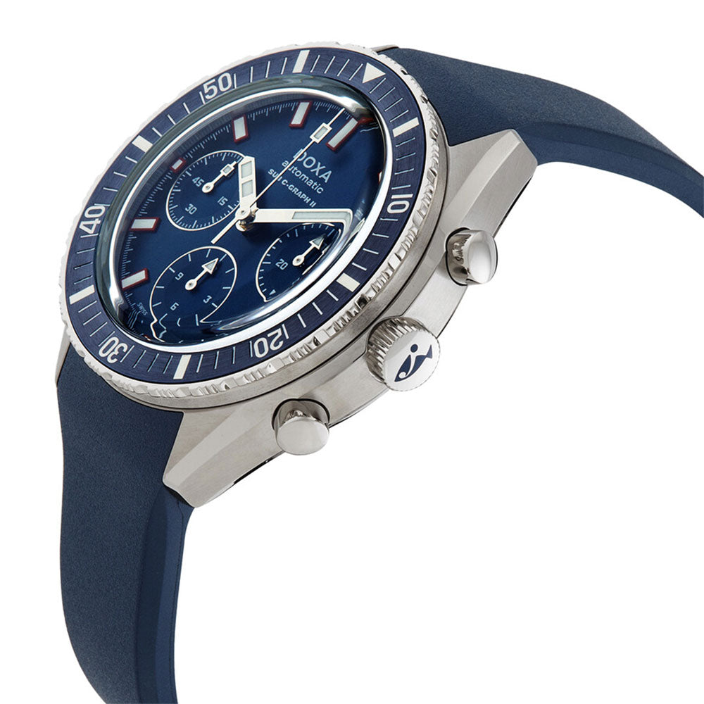Doxa Men's 797.10.201.32 Sub 200 C-Graph II Caribbean Auto