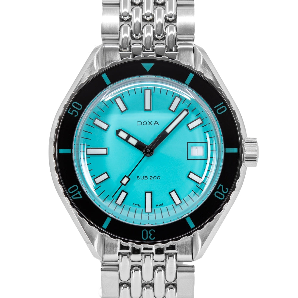 Doxa 799.10.241.10 Sub 200 Aquamarine