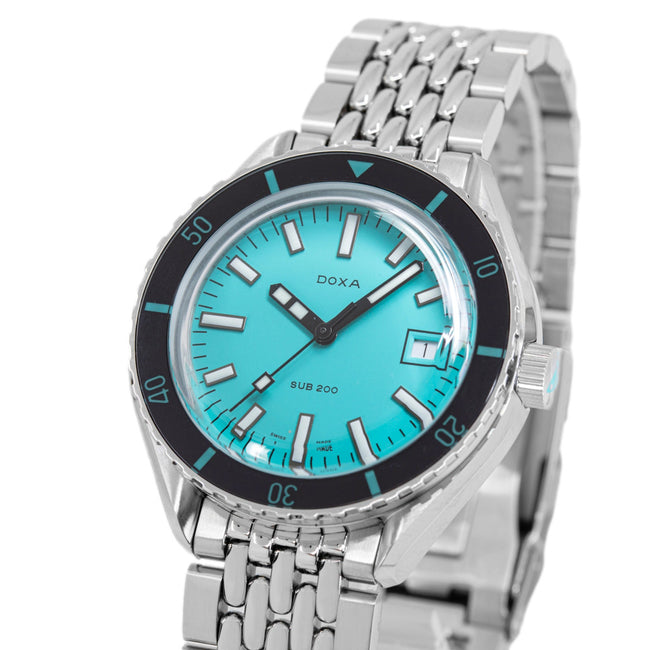Doxa 799.10.241.10 Sub 200 Aquamarine