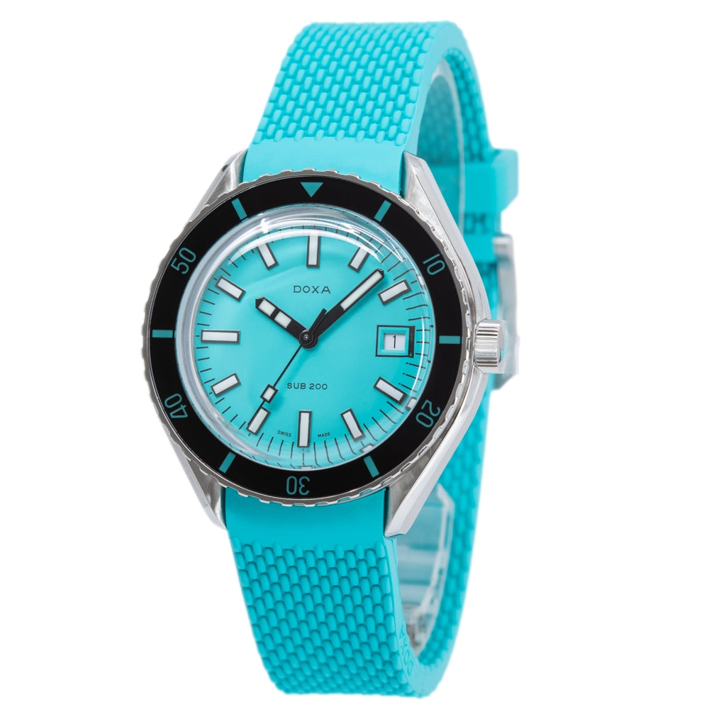 Doxa Men's 799.10.241.25 Sub 200 Aquamarine Auto