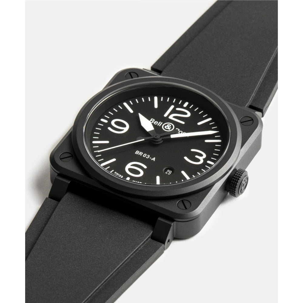 Bell & Ross BR03A-BL-CE/SRB