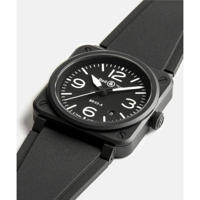 Bell & Ross BR03A-BL-CE/SRB