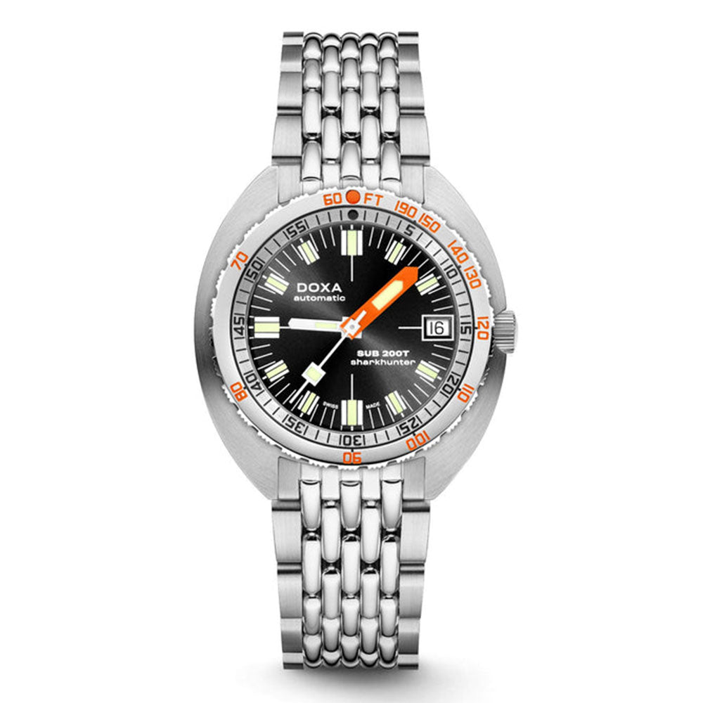 Doxa Men's 804.10.101S.20  SUB 200T Sharkhunter Auto