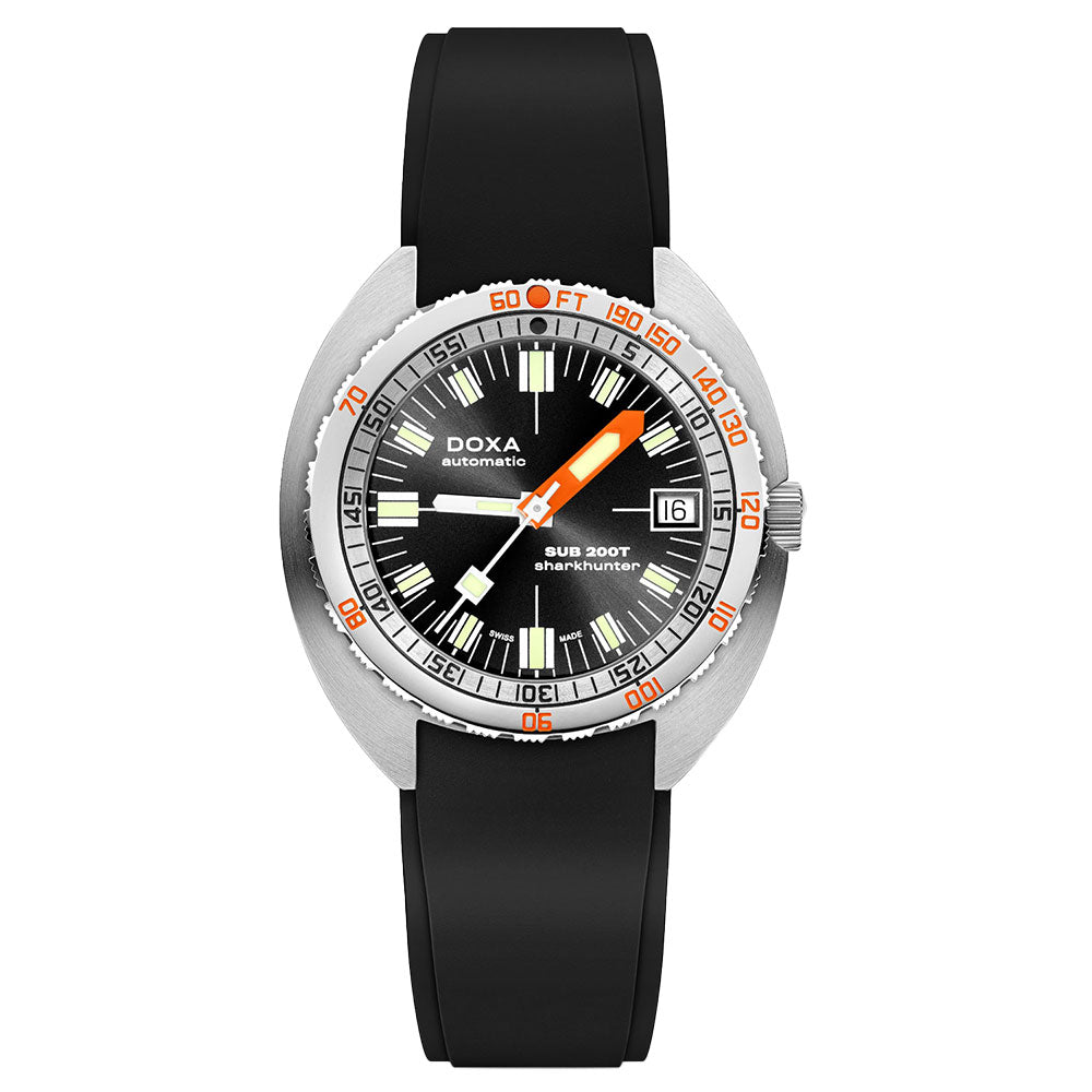 Doxa Men's 804.10.101S.20  SUB 200T Sharkhunter Auto