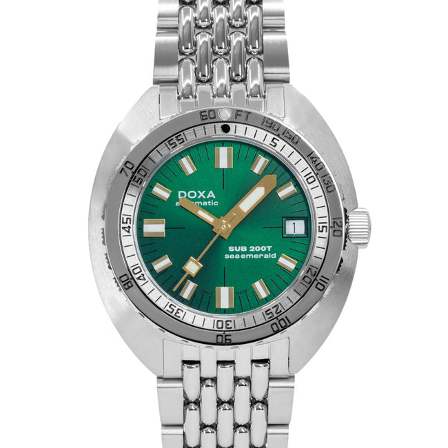 Doxa Men's 804.10.131S.10 SUB 200T Sea Emerald Auto